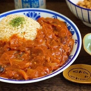 簡単！サバ缶カレー